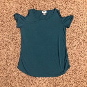 Old Navy cold shoulder top